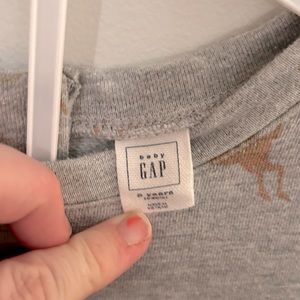 Size 6 reindeer soft terry